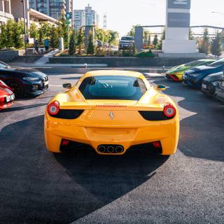 Ferrari cars mobile wallpaper