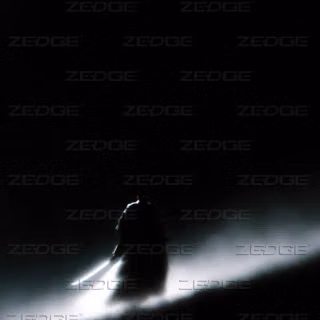 Black samurai mobile wallpaper