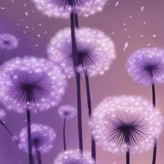 Dandelion mobile wallpaper