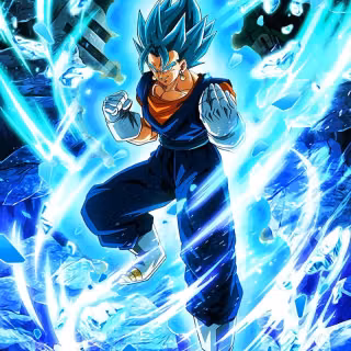 Vegito blue mobile wallpaper