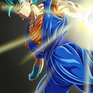 Vegito blue mobile wallpaper