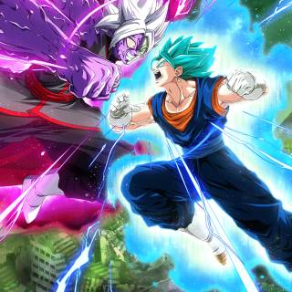 Vegito blue mobile wallpaper