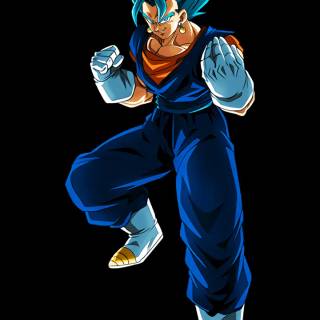 Vegito blue mobile wallpaper