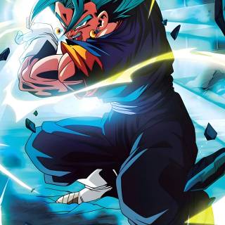 Vegito blue mobile wallpaper