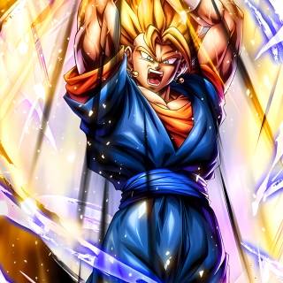 Vegito blue mobile wallpaper