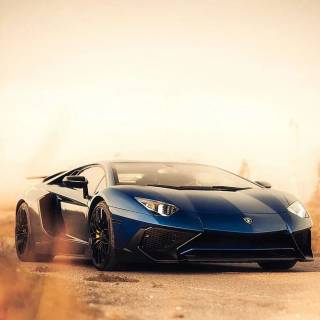 Lamborghini SV mobile wallpaper