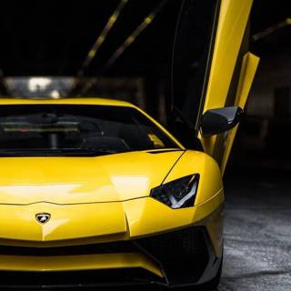 Lamborghini SV mobile wallpaper