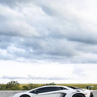 Lamborghini SV mobile wallpaper