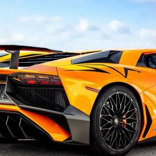 Lamborghini SV mobile wallpaper