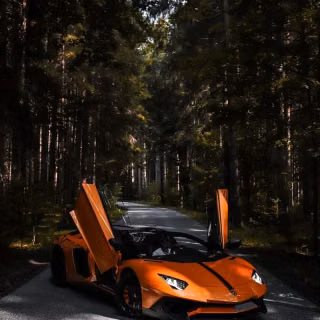 Lamborghini SV mobile wallpaper