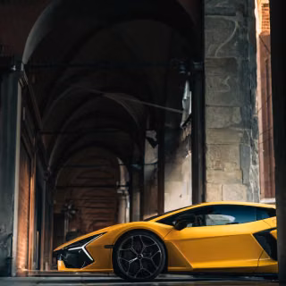 Lamborghini SV mobile wallpaper