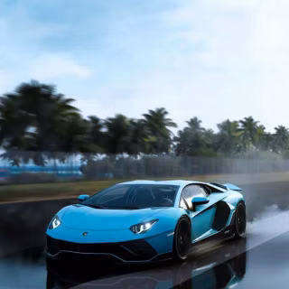 Lamborghini SV mobile wallpaper