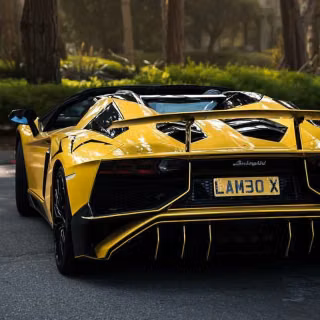 Lamborghini SV mobile wallpaper