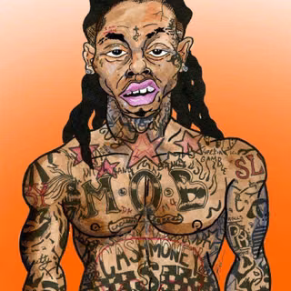 Lil Wayne mobile wallpaper