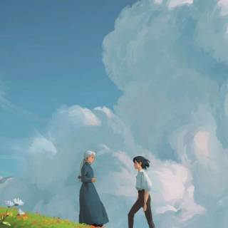 Howl's Moving Castle mobile wallpaper