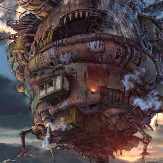 Howl's Moving Castle mobile wallpaper
