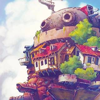 Howl's Moving Castle mobile wallpaper