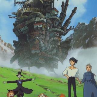 Howl's Moving Castle mobile wallpaper