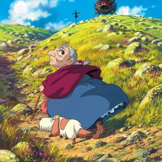 Howl's Moving Castle mobile wallpaper