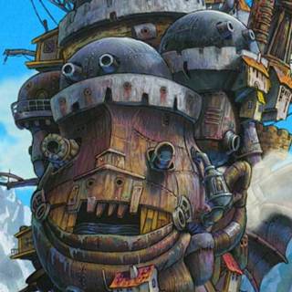 Howl's Moving Castle mobile wallpaper