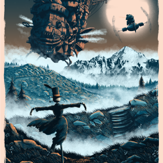 Howl's Moving Castle mobile wallpaper