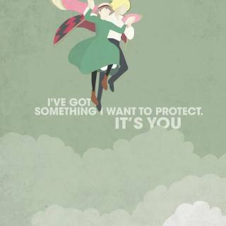 Howl's Moving Castle mobile wallpaper