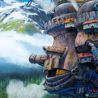 Howl's Moving Castle mobile wallpaper