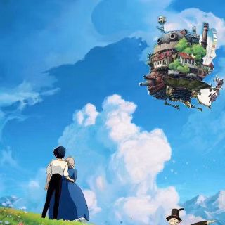 Howl's Moving Castle mobile wallpaper