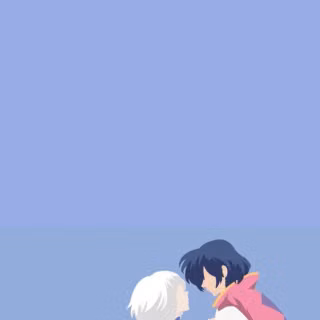 Howl's Moving Castle mobile wallpaper