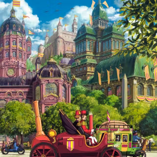 Howl's Moving Castle mobile wallpaper