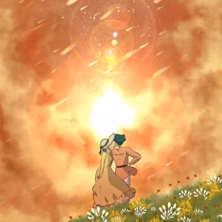 Howl's Moving Castle mobile wallpaper