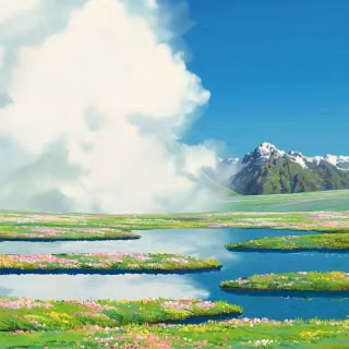 Howl's Moving Castle mobile wallpaper