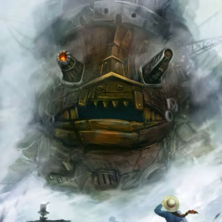 Howl's Moving Castle mobile wallpaper