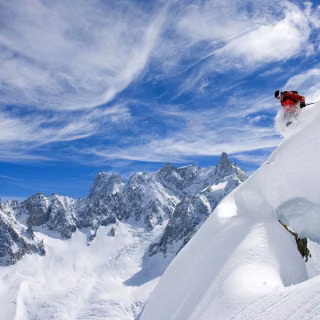 Ski desktop wallpaper