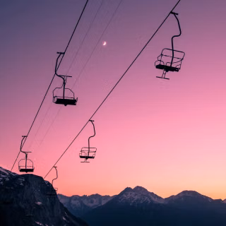 Ski desktop wallpaper