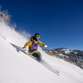 Ski desktop wallpaper