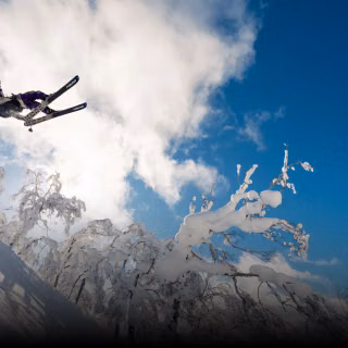 Ski desktop wallpaper