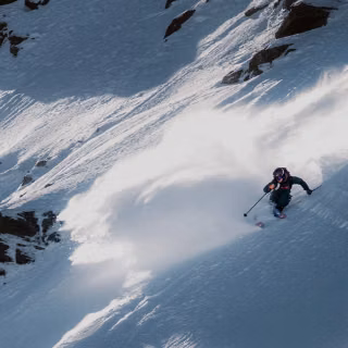 Ski desktop wallpaper