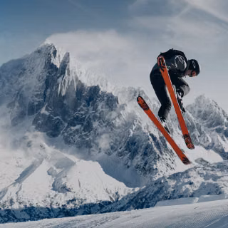 Ski desktop wallpaper