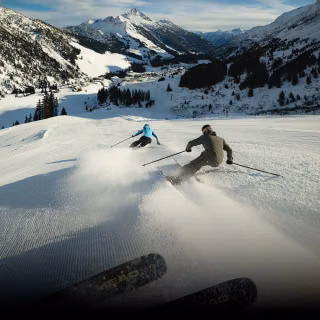 Ski desktop wallpaper