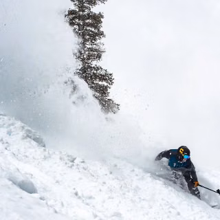 Ski desktop wallpaper