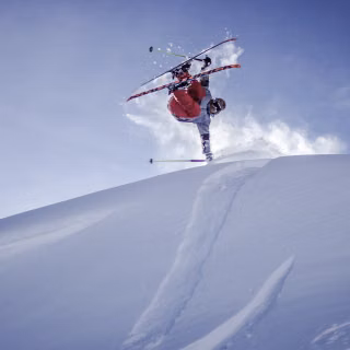 Ski desktop wallpaper
