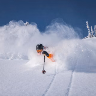 Ski desktop wallpaper
