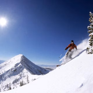 Ski desktop wallpaper