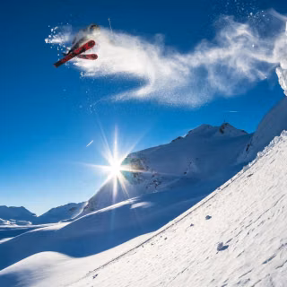 Ski desktop wallpaper