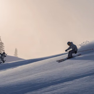 Ski desktop wallpaper