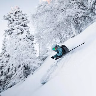 Ski desktop wallpaper