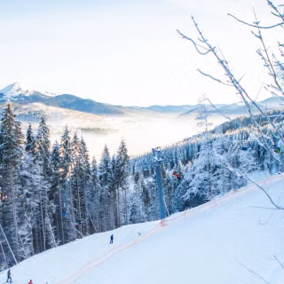 Ski desktop wallpaper