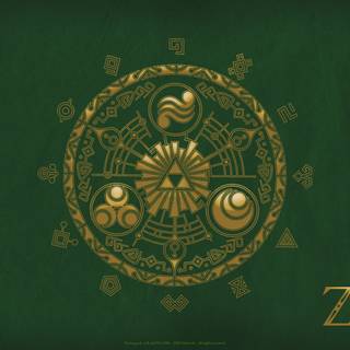 Zelda computer wallpaper