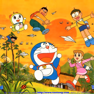 Doraemon 3D wallpaper 2016
